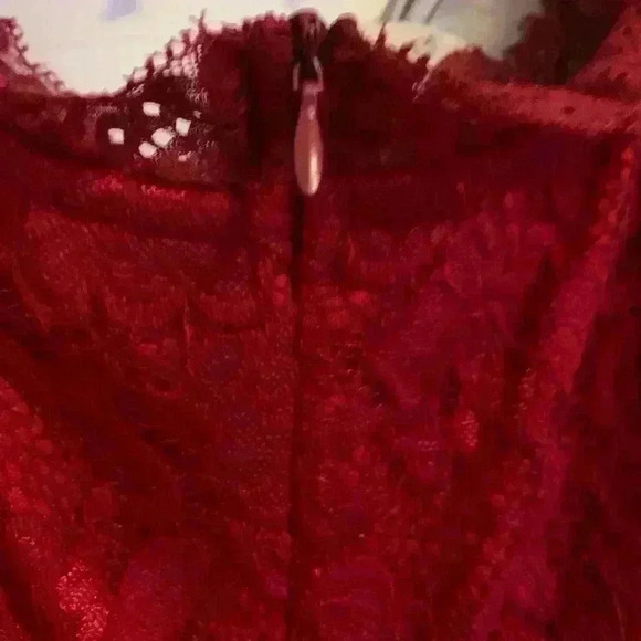 NEW lace prom, evening dress. Valentine day, cocktail , wedding, any occasion. - Picture 9 of 14